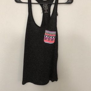 Pattern pocket tank